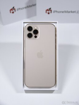 Apple iPhone 12 Pro, 128GB, Gold - záruka 12 měsíců - 2
