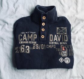 Camp David svetry-různé vel.M a L - 2