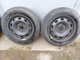 Fabia kola a pneu letní Barum - 185/60 R14 - 2