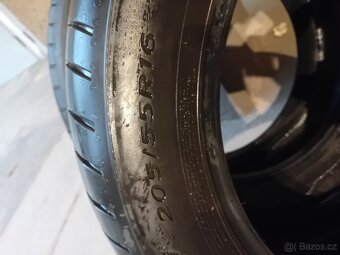 4ks letní pneu BARUM BRAVURIS + DUNLOP - 2