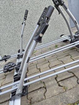 Prodám nosiče kol Thule FreeRide 532 + přičniky Aroso XL - 2