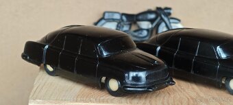 Starožitná autíčka MÄRKLIN, Hels, Igra atd... - 2