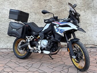 BMW F 850 GS 2020, najeto 24300km - 2