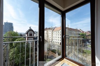 Prodej krásného, světlého bytu 3+kk 90m2 plus balkon 4m2, sk - 2