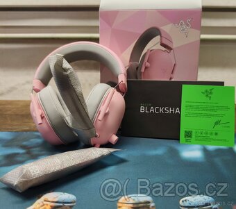 Razer BlackShark V2 X Pink (růžové) - 2
