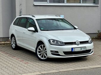 Volkswagen Golf VII 1.4 TSI Highline 103kW r. 2014 TOP STAV - 2
