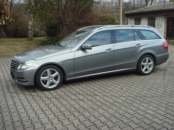 Mercedes Benz E 250cdi 150kw W212 combi 12/2010 Avantgarde - 2