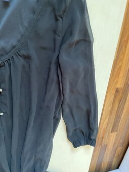 Dlouhý top nebo krátké šaty, vel S, bershka - 2