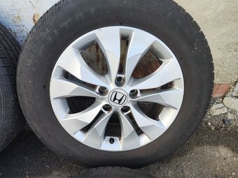 17"letní alu sada 5x114 origo Honda CRV mk4 mk3 225/65 - 2