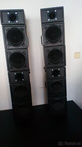 Reprobedny pasivní - 2 sloupky po 6 ks. beden - 2