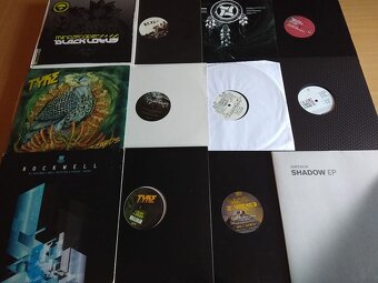 Drum And Bass vinyl desky singles albumy lp - 2