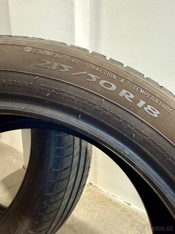 Michelin Primacy 215/50R18 - 2