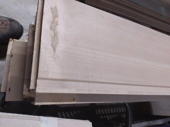 oblozeni z mdf, asi 30m2 - 2