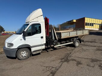 Nosič kontajnéru s hydraulickou rukou Renault Mascott 2,8jtd - 2