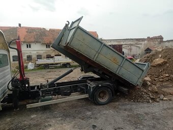 Nosič kontajnéru s hydraulickou rukou Renault Mascott 2,8jtd - 2