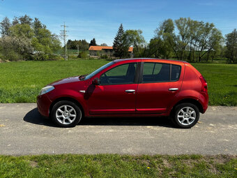 Dacia Sandero 1.4i 55kW, RV 2010, Servo, Klima, Nové v CZ - 2