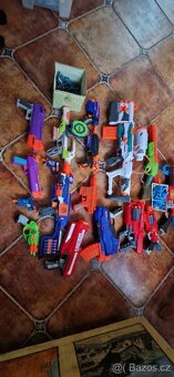 Zbraně Nerf - 2