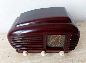 Krásné starožitné rádio Tesla Talisman 308U, top stav - 2