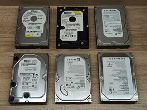 5x HDD 3,5" WD,SEAGATE SATA/ATA SMART OK - 2