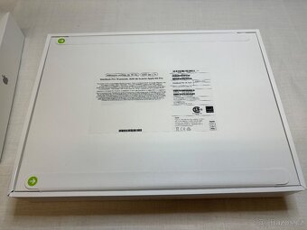 NOVÝ 14 Apple MacBook Pro M2 Pro 2023 ZÁRUKA SSD FLASH 1TB - 2