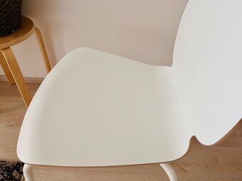 4ks jídelní židle z překližky SVENBERTIL z Ikea - 2