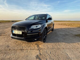 Audi Q7 3,0 Tdi 176kw S line rv 2010 - 2