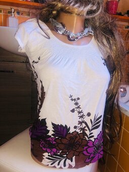 #halenka#tunika # H&M # letni# kvetinovy #nadovolenou#oslavy - 2