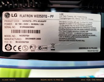 Monitor LG - 2