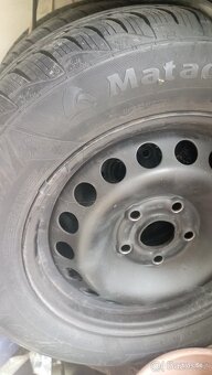 4ks zimní pneu 195/65/15, - 2