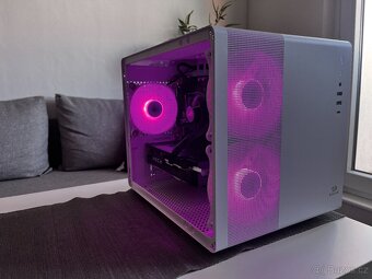 Herní PC - i5 10400F + RX 6600 + 16GB DDR4 - 2