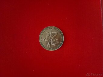 KUBA 25 CENTAVOS INTUR 1981 - 2