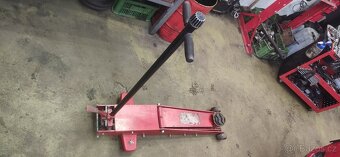 Nůžkový hydraulický hever / zvedák 80cm - 2
