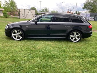 AUDI A4 2.0TDI 130KW DSG 3x S - LINE 1.MAJ V ČR 2x ALU KOLA - 2