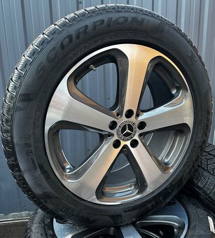 5x112 R19 8J ET38 Mercedes Benz GLC + 235/55 R19 - 2