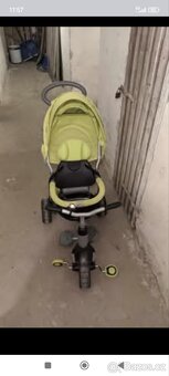 ZOPA Tříkolka CITIGO světle zelená - 2