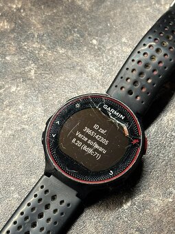 Chytré hodinky GARMIN FORERUNNER 235 černočervené - 2