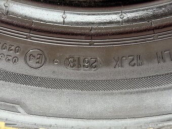 Prodám pneu Barum polaris 5 zimní - 2