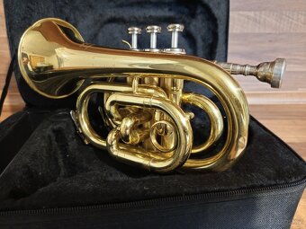 Trumpeta, Thomann TR 5 Bb-Pocket Trumpet - 2