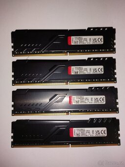 32GB DDR4 HYPERX FURY 2666Mhz (4x8GB) - 2