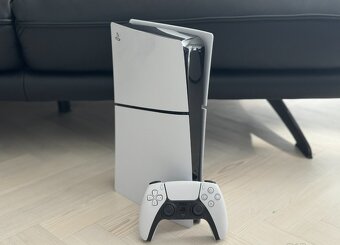 PlayStation 5 Slim Digital – Zánovní, záruka do 02/2027 - 2