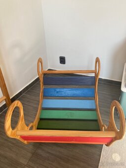 Montessori houpačka - 2
