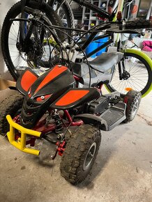 Miničtyřkolka Dragon 49 ccm - 2
