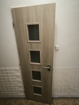 Interiérové prosklené dveře - 2