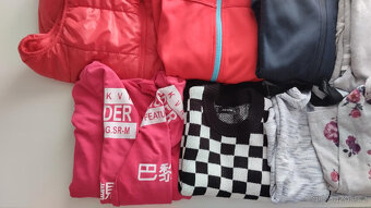 DÁMSKÉ OBLEČENÍ BALÍČEK vel. M-L-XL - 8KS - 2