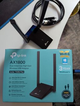 WiFi USB karta - TP-Link Archer TX20U Plus - 2