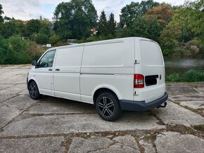 VW Transporter long 2,0 TDI, 103KW,4-motion,2xšoupačky - 2