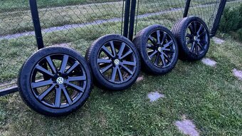 Alu kola 17" originál Volkswagen - 2
