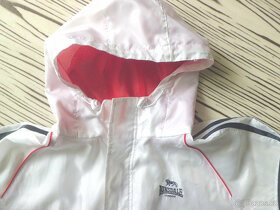 LONSDALE pěkná jarní bunda s kapucí L - XL - 2
