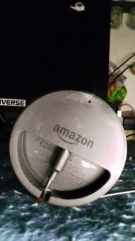 chytrý reproduktor Amazon - 2