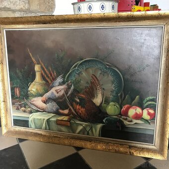 Obraz na plátně cca 80 x 120 cm - 2